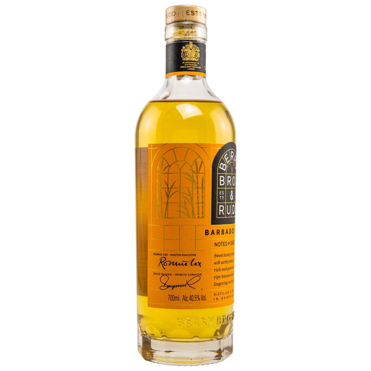 Barbados Rum Classic Range von Berry Bros. & Rudd – weitere Ansicht