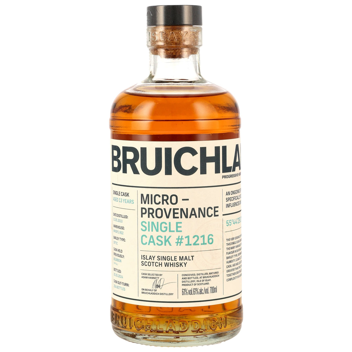 Bruichladdich 2010/2024 Micro Provenance Fass 1216 – Produktbild 1