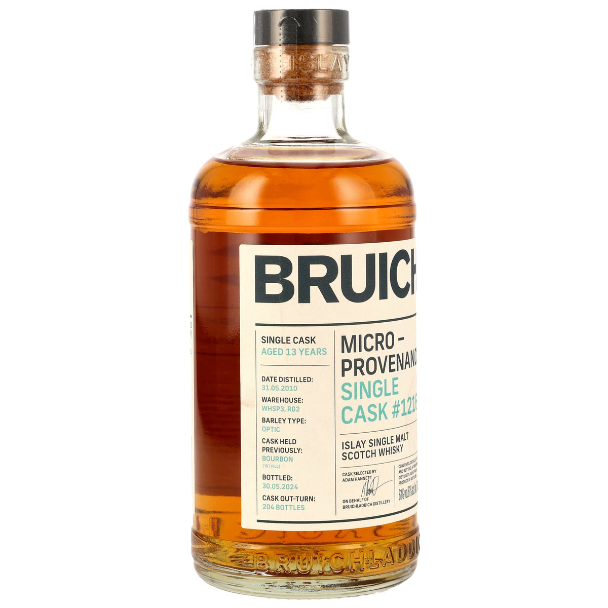 Bruichladdich 2010/2024 Micro Provenance Fass 1216 – Produktbild 2