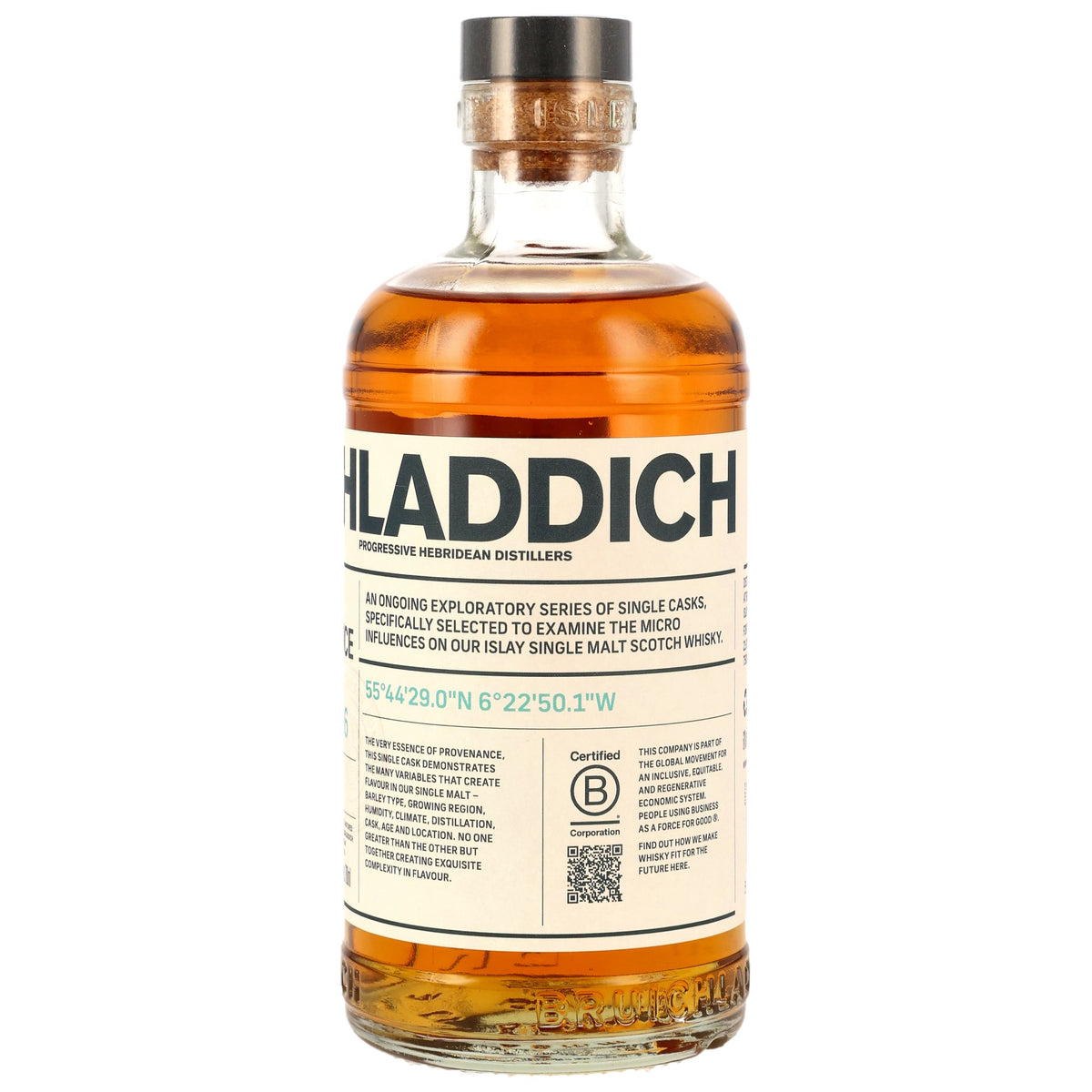 Bruichladdich 2010/2024 Micro Provenance Fass 1216 – Produktbild 3