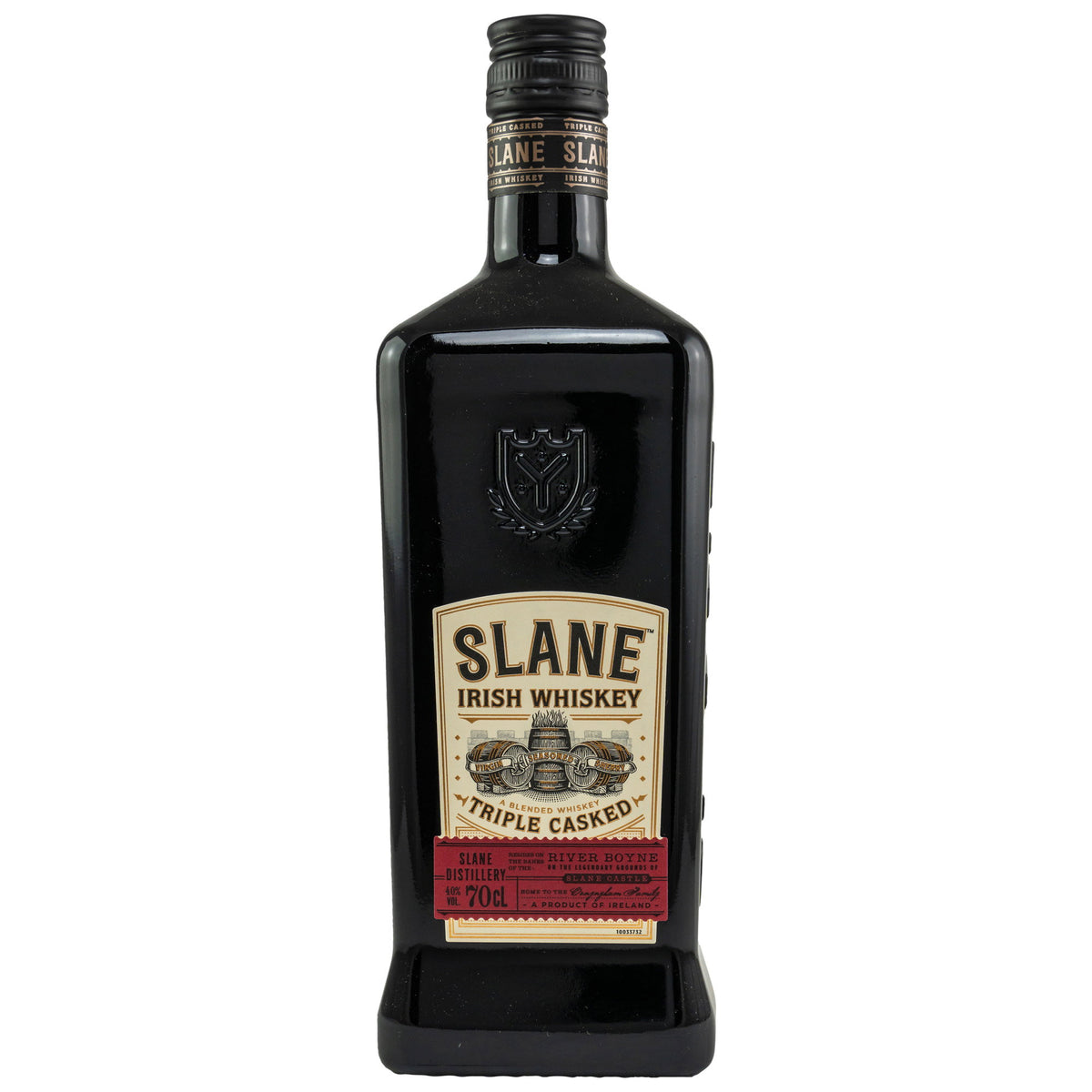SLANE - Triple Casked Irish Whiskey - 40% Vol. – 0,7 Liter