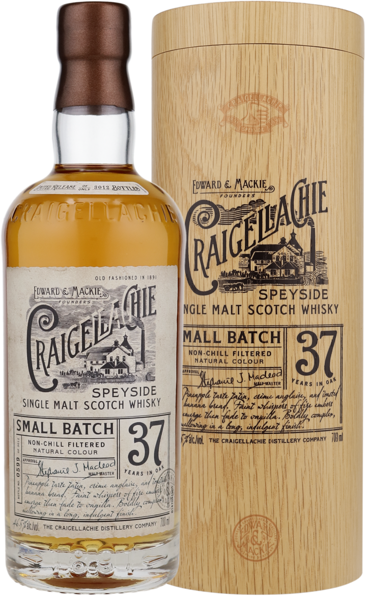 Craigellachie 37 Jahre Limited Edition – Ansicht 1