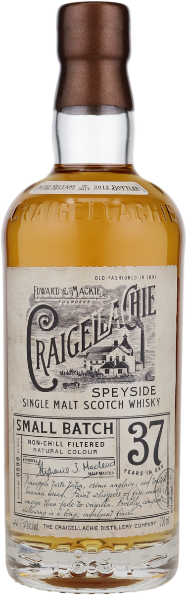 Craigellachie 37 Jahre Limited Edition – Ansicht 2