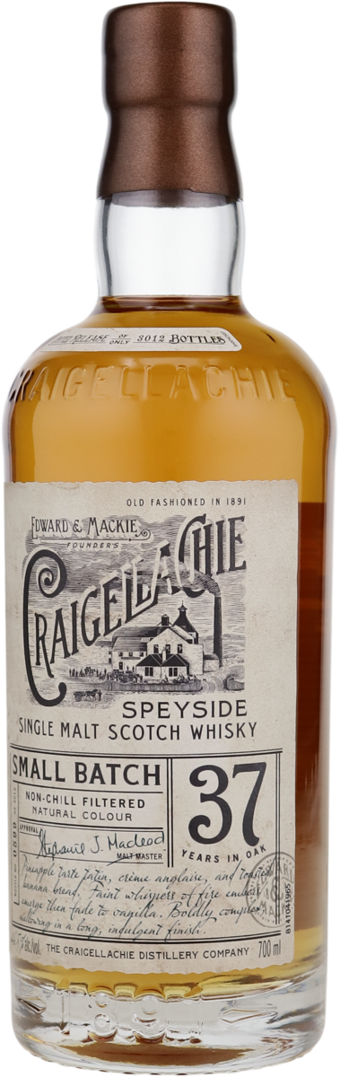Craigellachie 37 Jahre Limited Edition – Ansicht 3