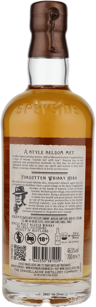 Craigellachie 37 Jahre Limited Edition – Ansicht 5
