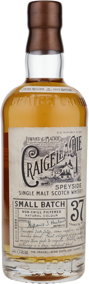 Craigellachie 37 Jahre Limited Edition – Ansicht 7