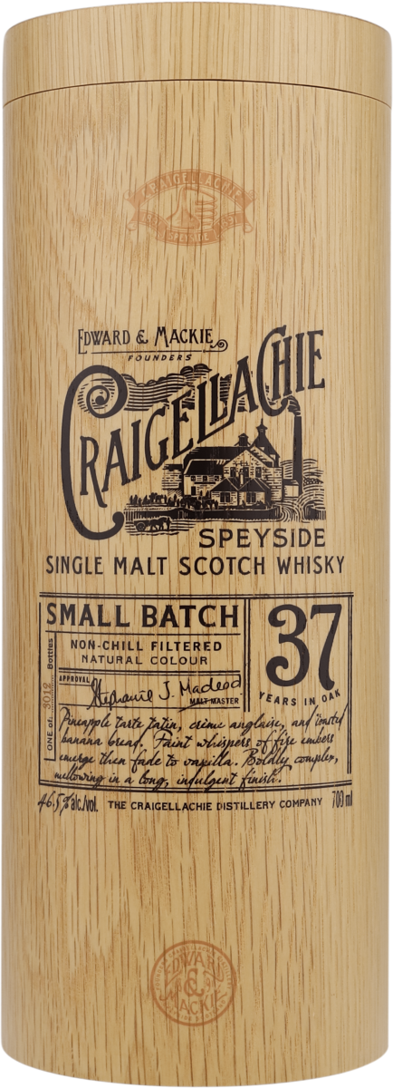 Craigellachie 37 Jahre Limited Edition – Ansicht 8