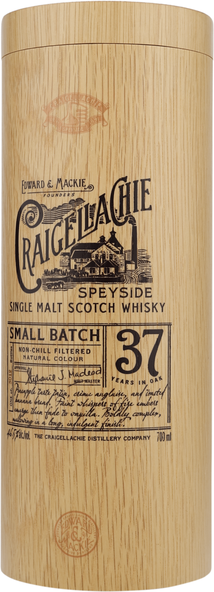 Craigellachie 37 Jahre Limited Edition – Ansicht 9