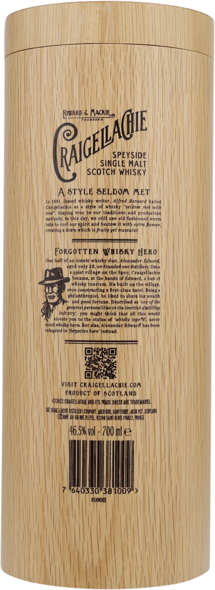 Craigellachie 37 Jahre Limited Edition – Ansicht 11