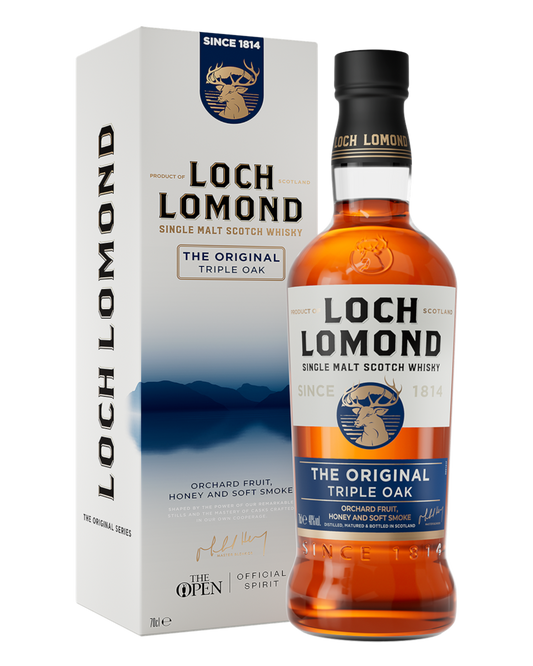 LOCH LOMOND - Triple Oak - 40% Vol.