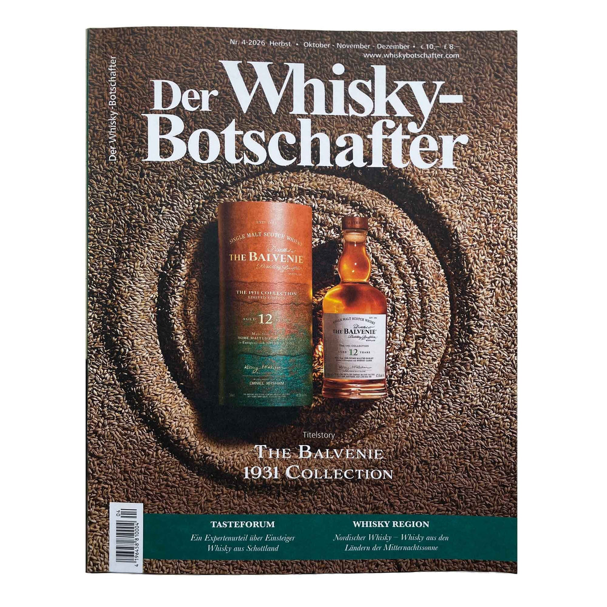 Der Whisky-Botschafter Ausgabe 4/2026 – Titelbild