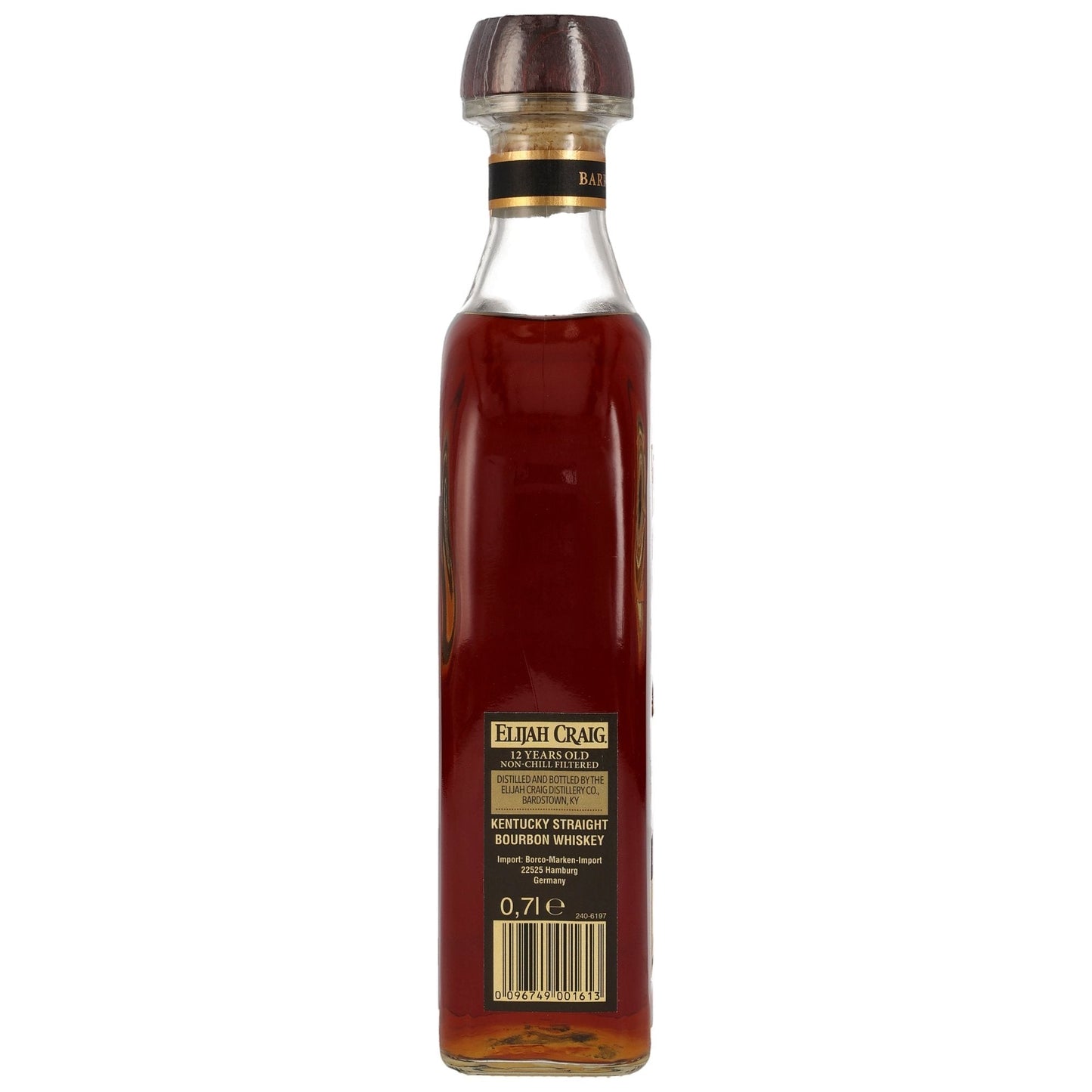 Schwarzbach Spirits Elijah Craig Barrel Proof Bourbon 62,8% Vol. Kentucky Straight Bourbon Whiskey 0,71l