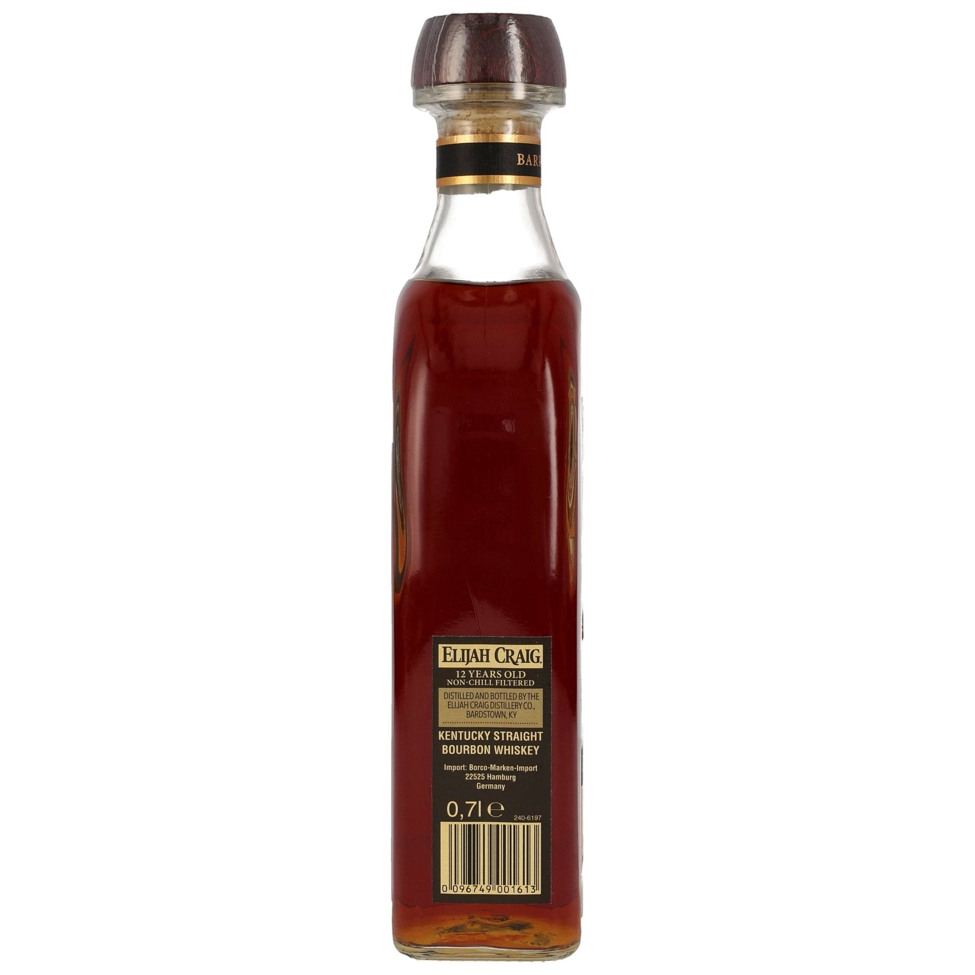 Schwarzbach Spirits Elijah Craig Barrel Proof Bourbon 62,8% Vol. Kentucky Straight Bourbon Whiskey 0,71l