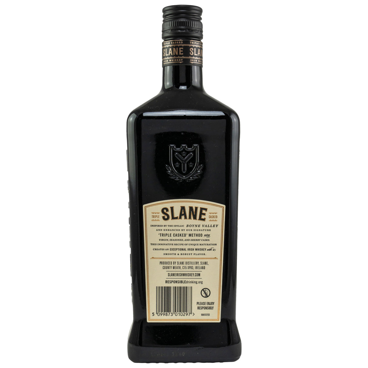 SLANE - Triple Casked Irish Whiskey - 40% Vol. – 0,7 Liter – Ansicht 2