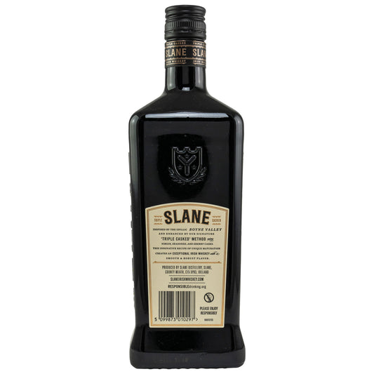 SLANE - Triple Casked Irish Whiskey - 40% Vol. – 0,7 Liter – Ansicht 2