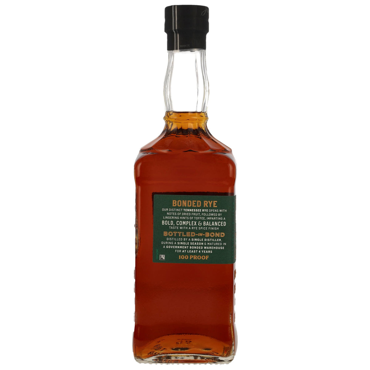 Jack Daniel's Bonded Rye Detailansicht
