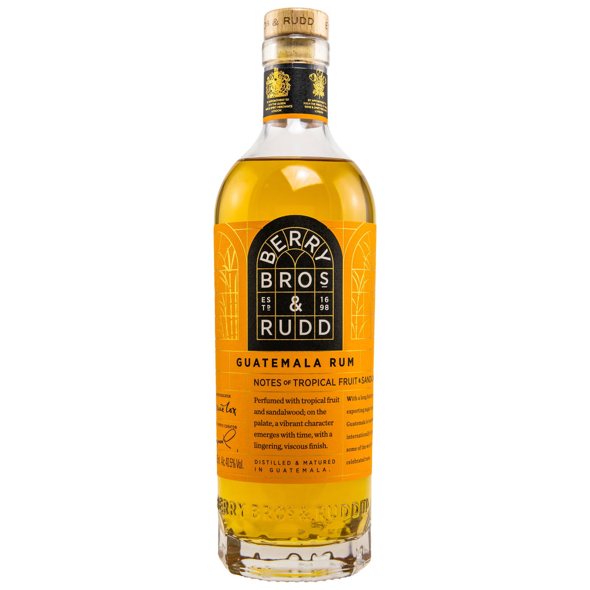Guatemala Rum Classic Range von Berry Bros. & Rudd – Produktansicht