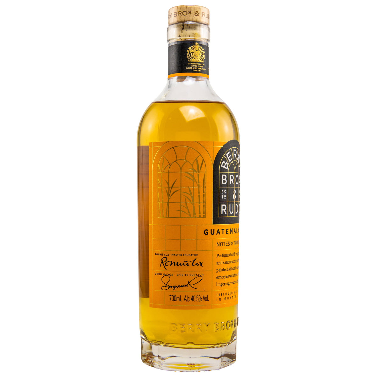 Guatemala Rum Classic Range von Berry Bros. & Rudd – weitere Ansicht