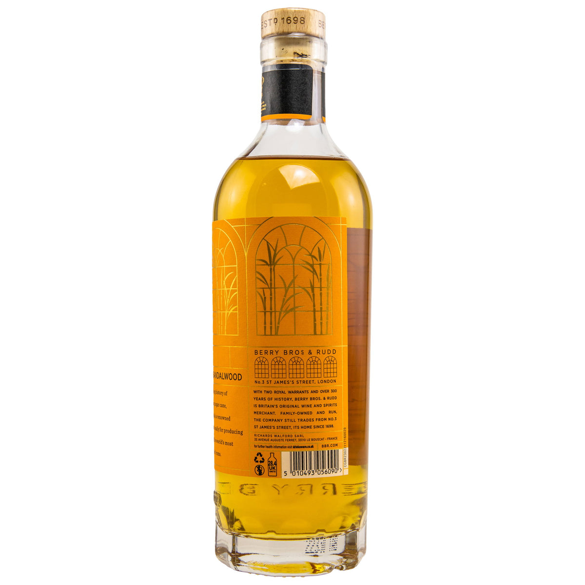 Guatemala Rum Classic Range von Berry Bros. & Rudd – Detailansicht