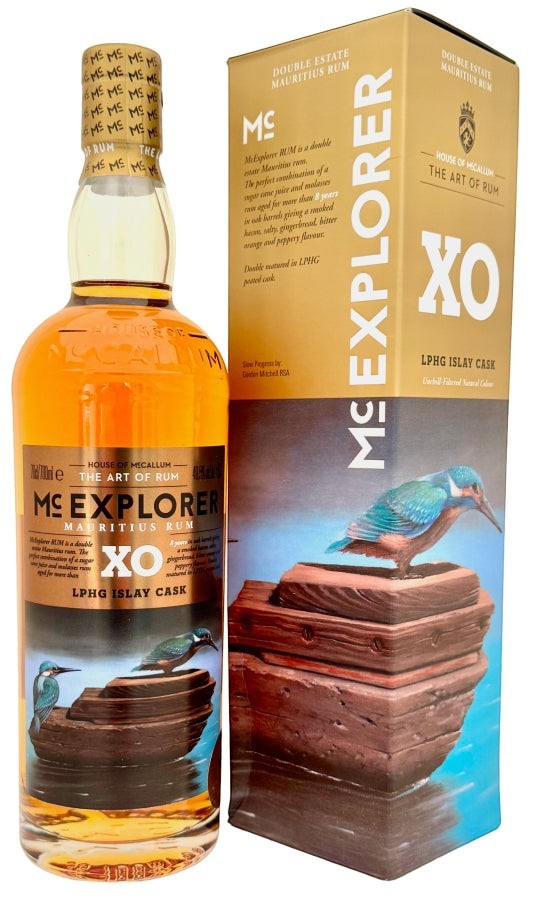 Mc Explorer - LPHG Islay Cask XO Mauritius Rum - 49,5 %Vol.
