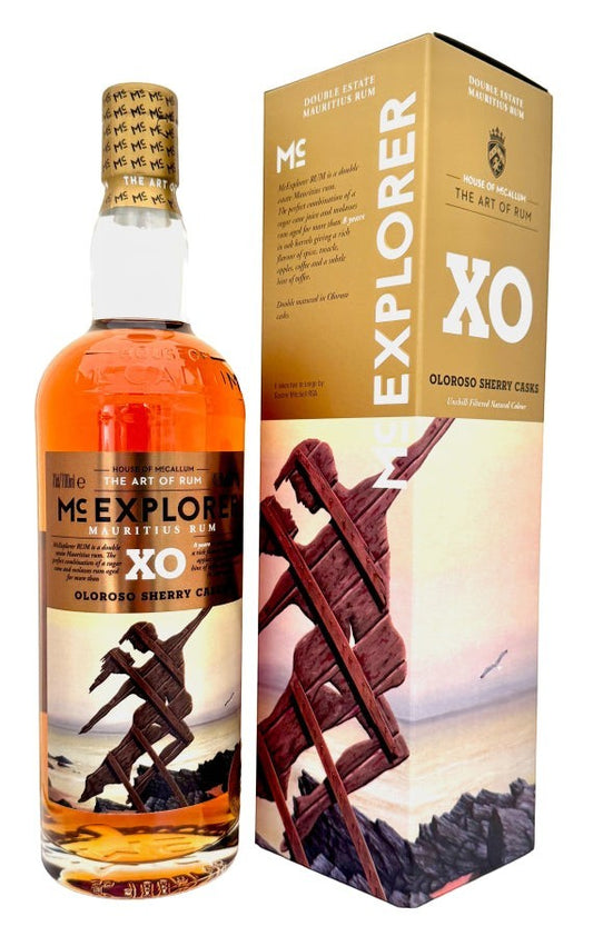 Mc Explorer - XO Rum Oloroso Sherry Casks - 49,5% Vol.