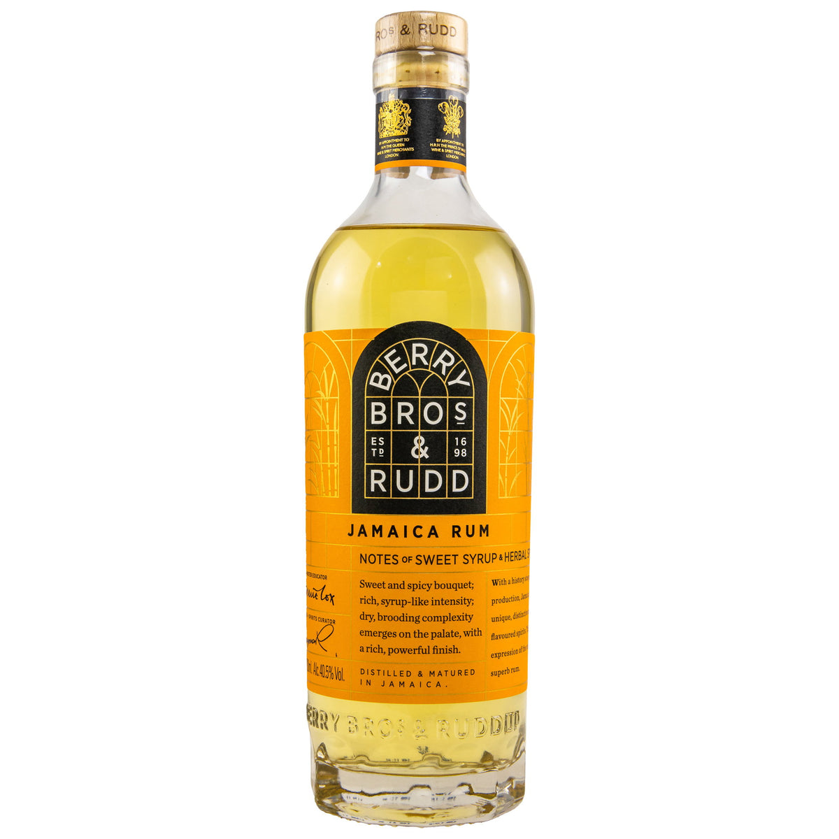 Jamaica Rum Classic Range von Berry Bros. & Rudd – neue Ausstattung