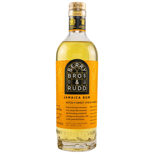 Jamaica Rum Classic Range von Berry Bros. & Rudd – neue Ausstattung