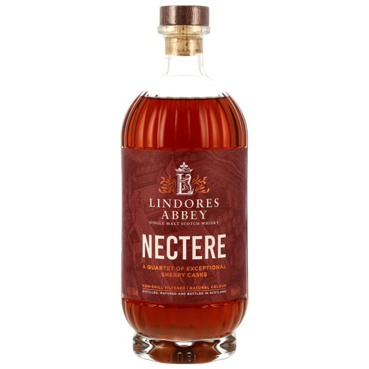 Lindores Abbey Nectere Single Malt Whisky Flasche
