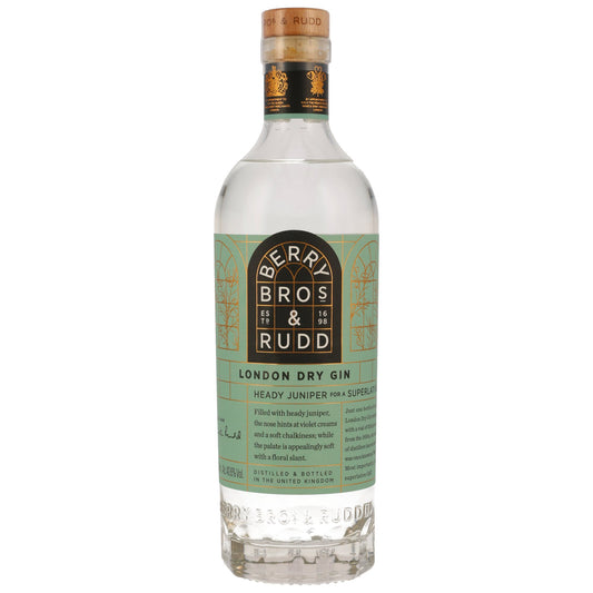 Berry Bros. & Rudd London Dry Gin – Produktansicht
