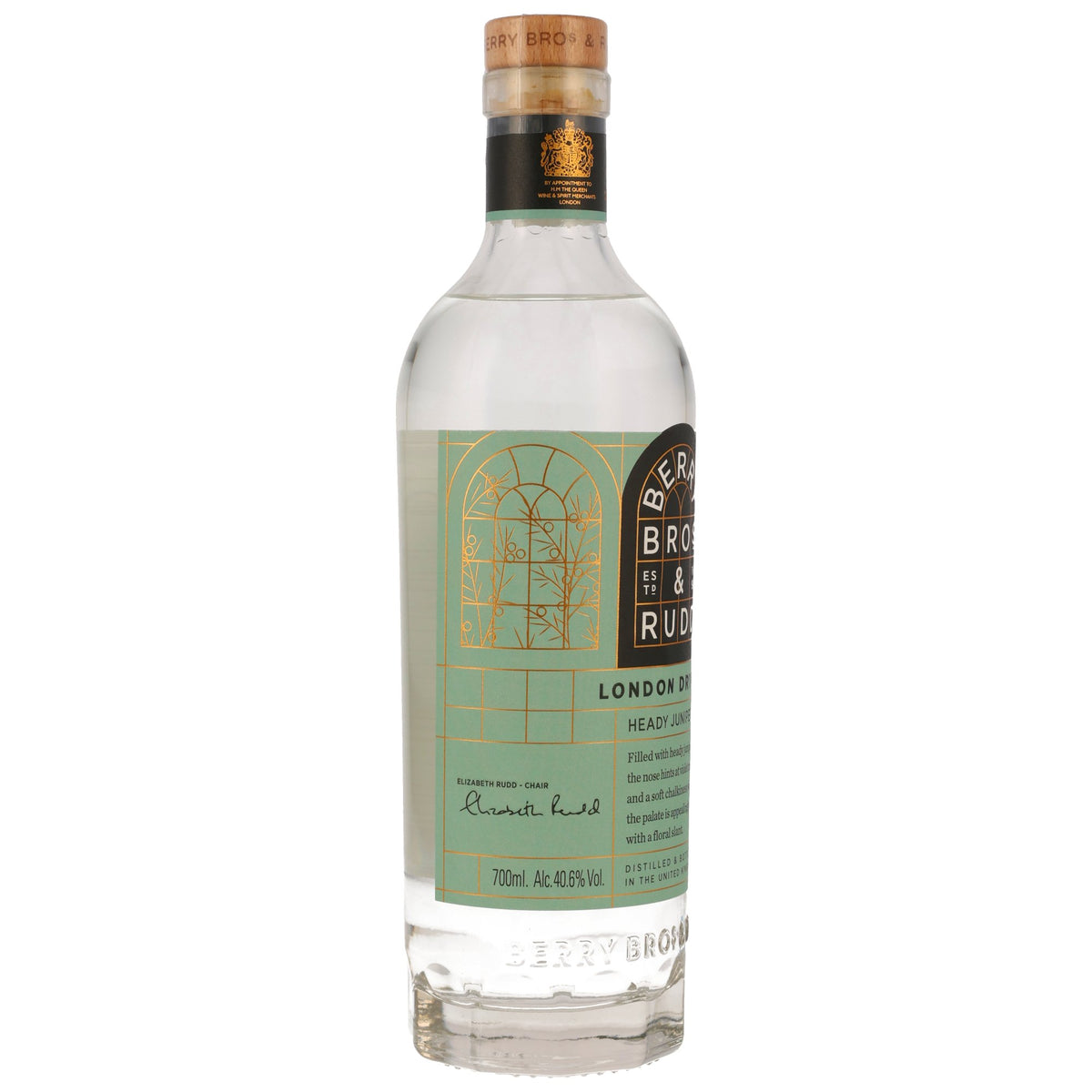 Berry Bros. & Rudd London Dry Gin – weitere Ansicht