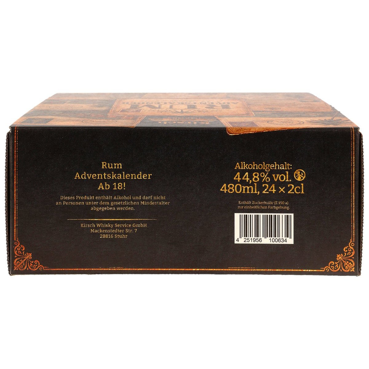 Rum Adventskalender 2026 Inhalt