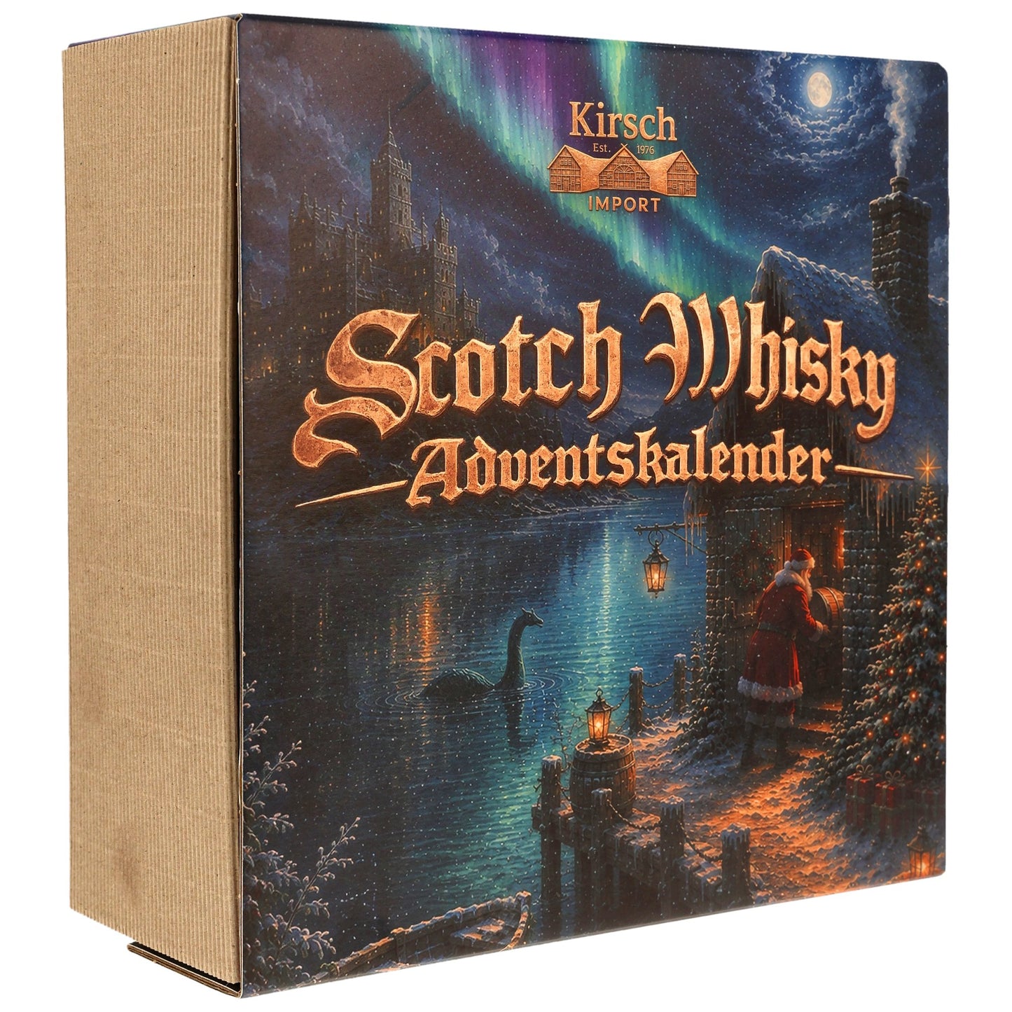 Scotch Whisky Adventskalender 2026 mit 24 Kostproben
