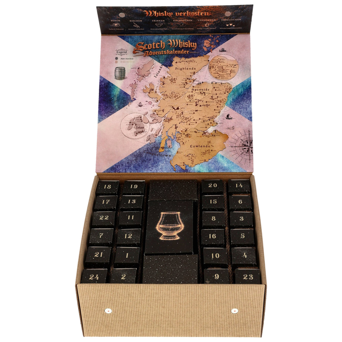 Scotch Whisky Adventskalender 2026 Produktansicht