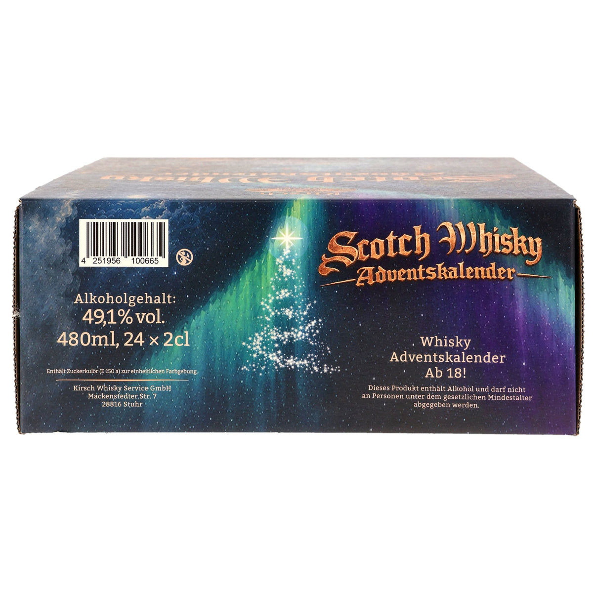 Scotch Whisky Adventskalender 2026 Inhalt