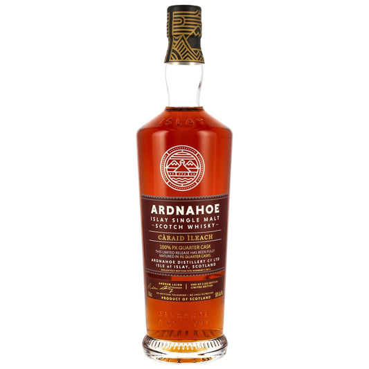 Schwarzbach Spirits Ardnahoe PX Quarter Cask Limited Edition 2025 Islay Single Malt Whisky in der 0,7 Liter Flasche