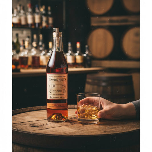 Schwarzbach Spirits Bomberger's Declaration Kentucky Straight Bourbon 2025 Release, 54% Vol., Small Batch, 700ml, bottle 1342 of 2583.