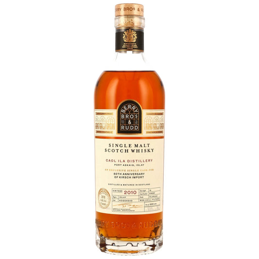 Schwarzbach Spirits Berry Bros. & Rudd Caol Ila 15 Jahre Oloroso Sherry Cask Finish Whisky Flasche