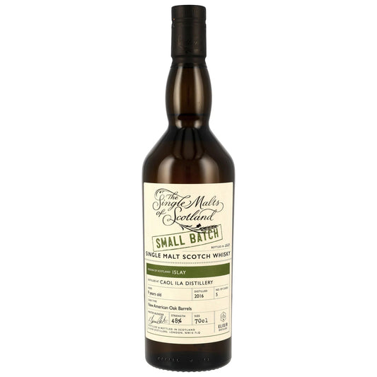 Schwarzbach Spirits Caol Ila 9 Jahre Small Batch Single Malt Scotch Whisky in New American Oak Barrels, 48% Vol.