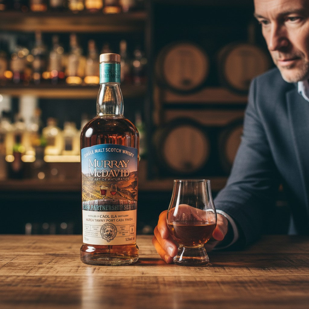 Schwarzbach Spirits: Caol Ila 8 Jahre Murca Tawny Port Cask Finish Single Malt Scotch Whisky, 55,9% Vol.
