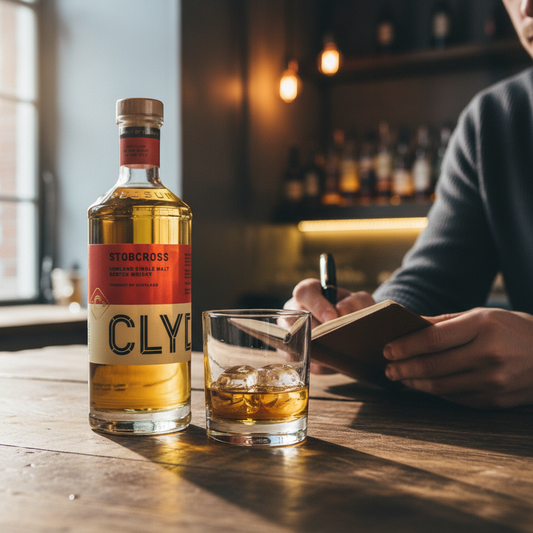 Schwarzbach Spirits Clydeside Stobcross Bourbon Cask Matured Lowland Single Malt Scotch Whisky, 46% Vol.