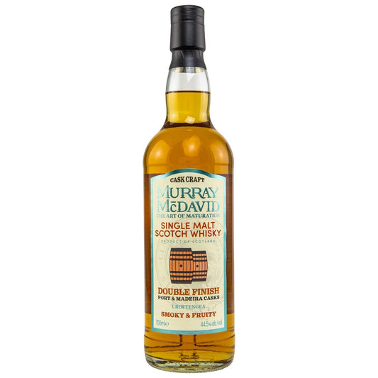 Schwarzbach Spirits Croftengea Murray McDavid Single Malt Whisky mit Port und Madeira Cask Finish in 0,7l Flasche
