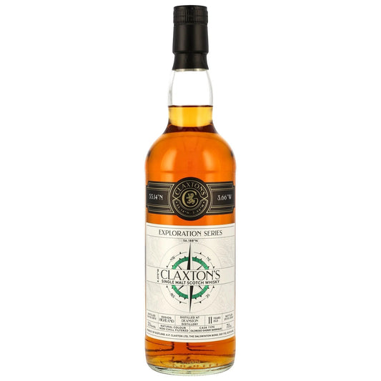 Schwarzbach Spirits Deanston 11 Year Oloroso Sherry Cask single malt Scotch whisky, amber colour, 50% Vol.