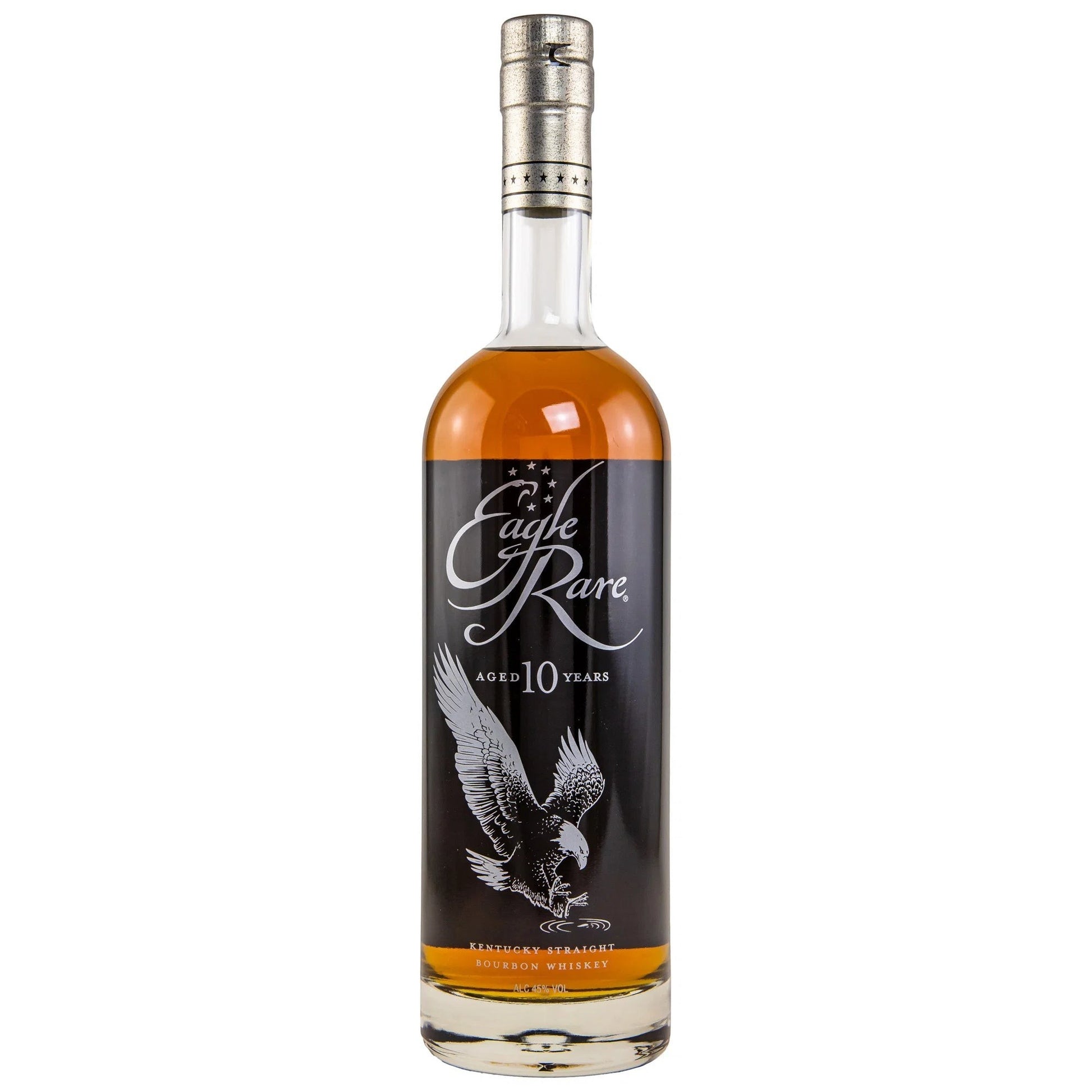 Schwarzbach Spirits Eagle Rare 10 Jahre Kentucky Straight Bourbon Whiskey, 45% Vol., bernsteinfarben, 0,7l Flasche