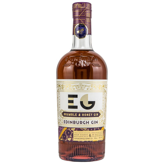 Schwarzbach Spirits Edinburgh Gin Bramble & Honey, 40% Vol. Fruchtiger Gin mit Brombeer- und Honignoten, ideal pur oder mit Tonic.