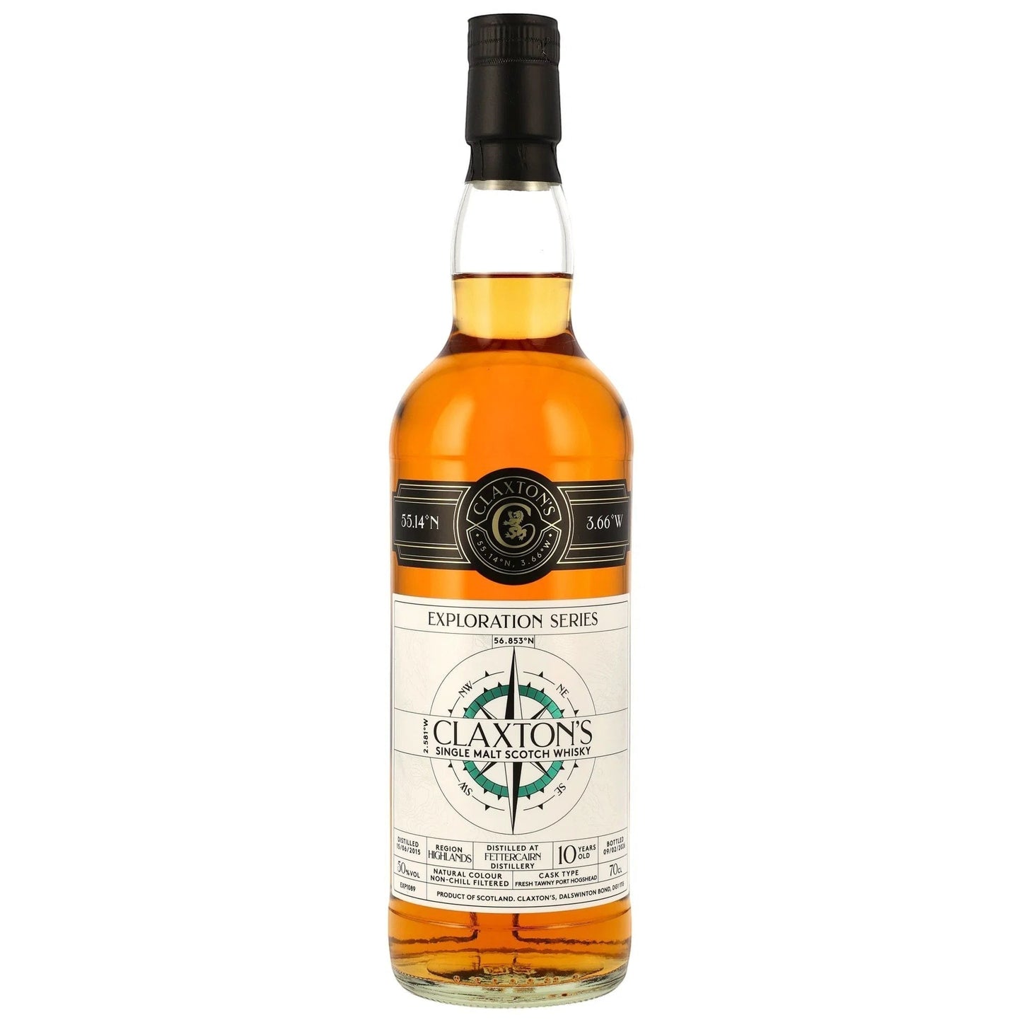 Schwarzbach Spirits Fettercairn 10 Year Old Tawny Port Cask Single Malt Scotch Whisky, 50% Vol.