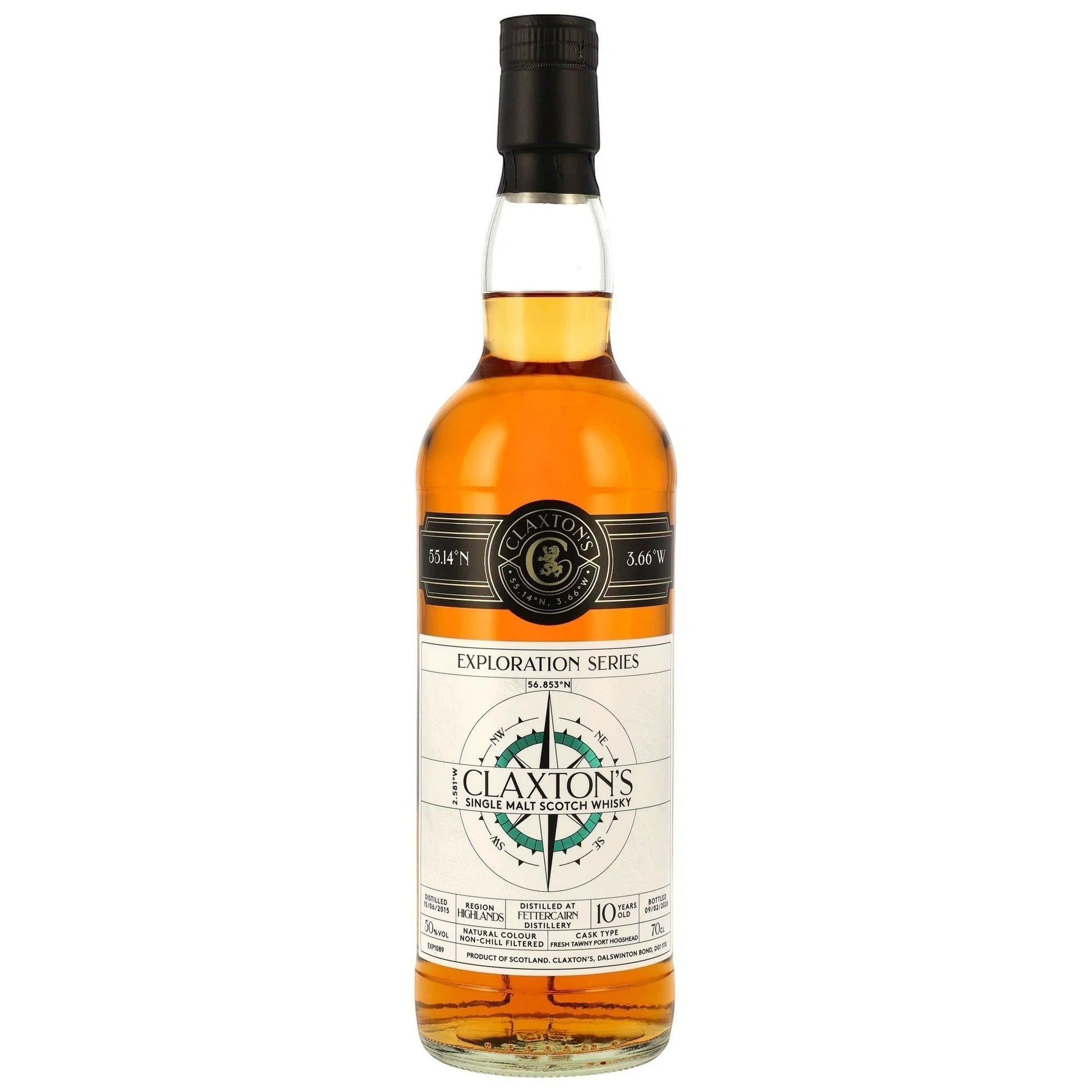 Schwarzbach Spirits Fettercairn 10 Year Old Tawny Port Cask Single Malt Scotch Whisky, 50% Vol.