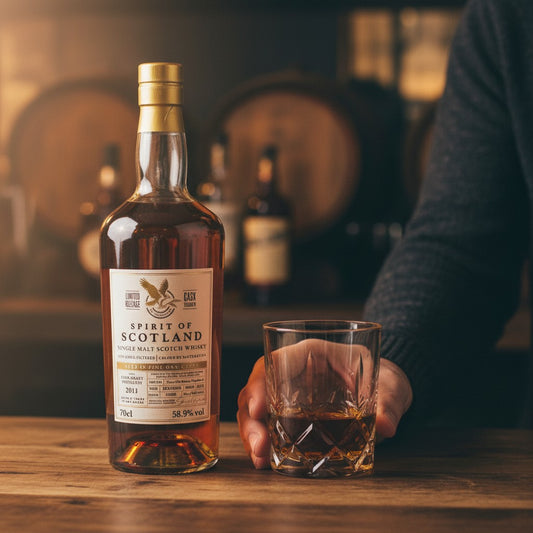 Schwarzbach Spirits: Glen Grant 2013/2026 12 Jahre Single Malt Scotch Whisky in Sherry Hogshead, 58,9% Vol.