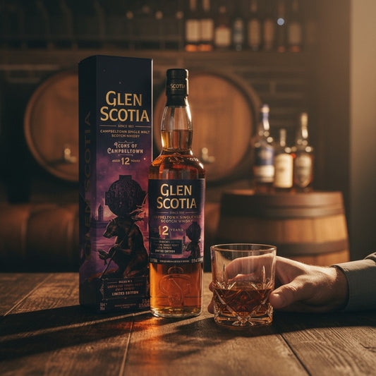 Schwarzbach Spirits Glen Scotia 12 Jahre Tawny Port Cask Finish Single Malt Scotch Whisky