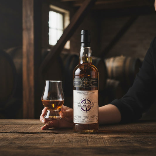 Schwarzbach Spirits bottle of Glenlossie 10 Year Old Oloroso Sherry Cask single malt Scotch whisky, 50% Vol.