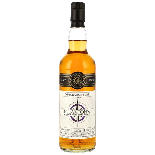 Schwarzbach Spirits Glenlossie 10 Year Old Oloroso Sherry Cask Single Malt Scotch Whisky, 50% Vol.